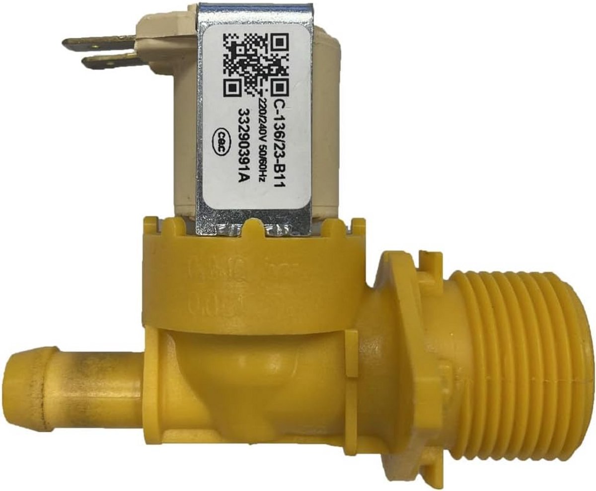Inlaatventiel voor Vaatwasser - 220V/240V Geschikt