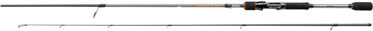 Mitchell - Traxx - Mx2 -Spinhengel - Grijs - 2.13 m -5-21 gram