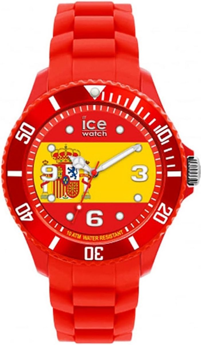 Groot Analoog Herenhorloge XL met Kwarts Uurwerk en Siliconen Band