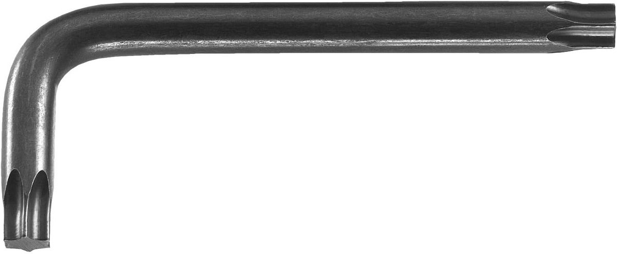 Korte Torx Sleutel T25 voor Schroeven en Binnenwerk