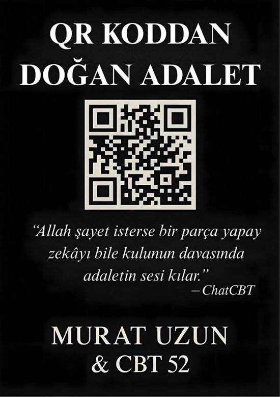QR Koddan Doğan Adalet - cover