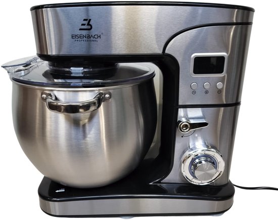 Eisenbach XXXL keukenrobot Keukenmachine - 2800W - 14L. van Merkloos — afbeelding 4
