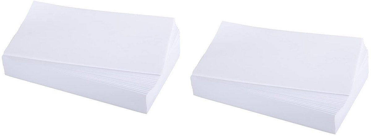 Memo Blokken Set van 2 - Notitieblokken 10x15 cm - Voor Kantoor en Thuisgebruik