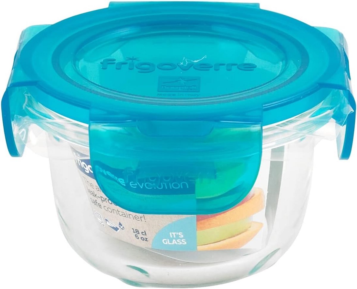 Glazen Lunchbox 10 cm – Ideaal voor Lunch en Bewaren