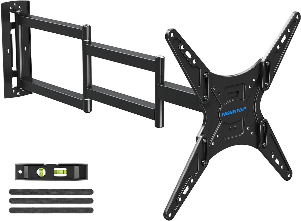 Verstelbare TV Beugel Lange Arm voor 26-65 Inch Schermen