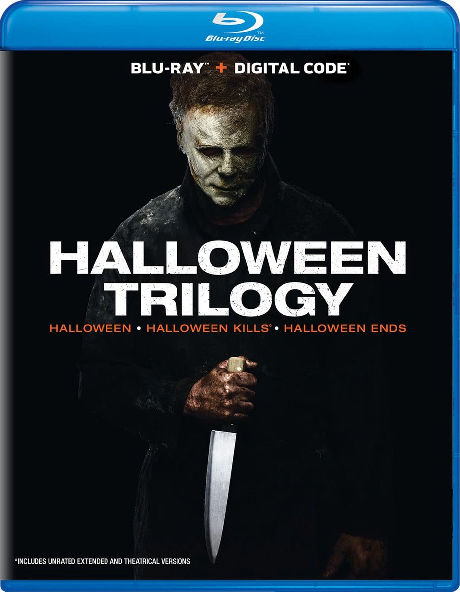 Halloween Filmcollectie: 3 Griezelige Horrorfilms op DVD/Blu-ray