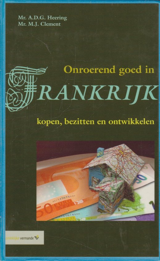 Onroerend Goed In Frankrijk - cover