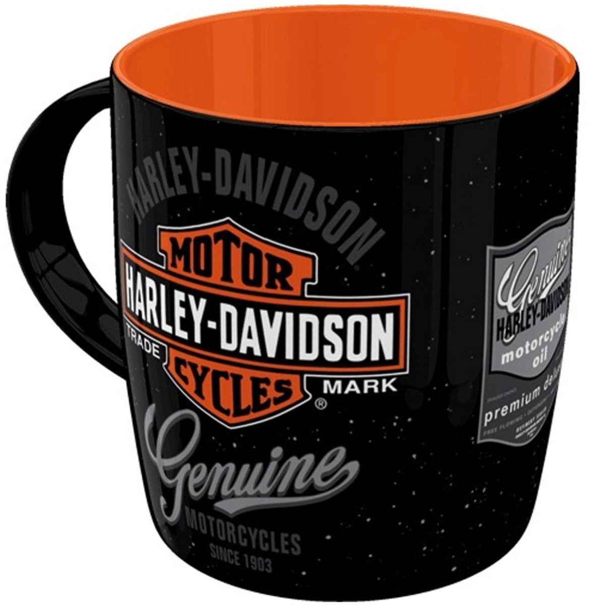 Mok Harley-Davidson - Genuine Logo