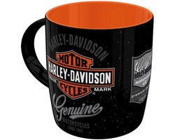 Mok Harley-Davidson - Genuine Logo