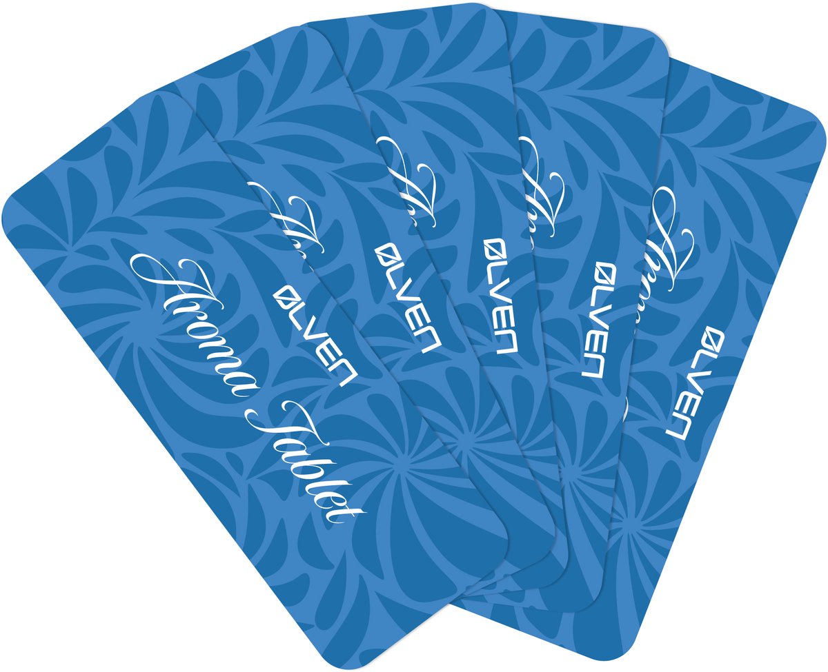 Ølven CleanMax Aroma Tabletten – 5 Stuks – Geurtabletten voor Steelstofzuiger – Frisse Geur tijdens het Stofzuigen