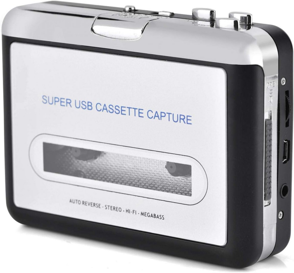 USB Cassettespeler naar MP3 Converter voor PC en Laptop