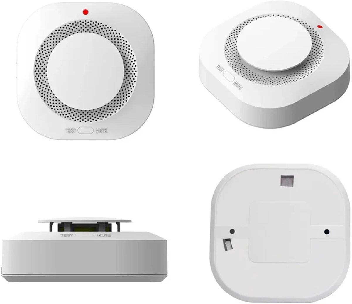 Hozard® Smoke Detector - Rookmelder - Geschikt voor Alarmsystemen Pakket A tot D