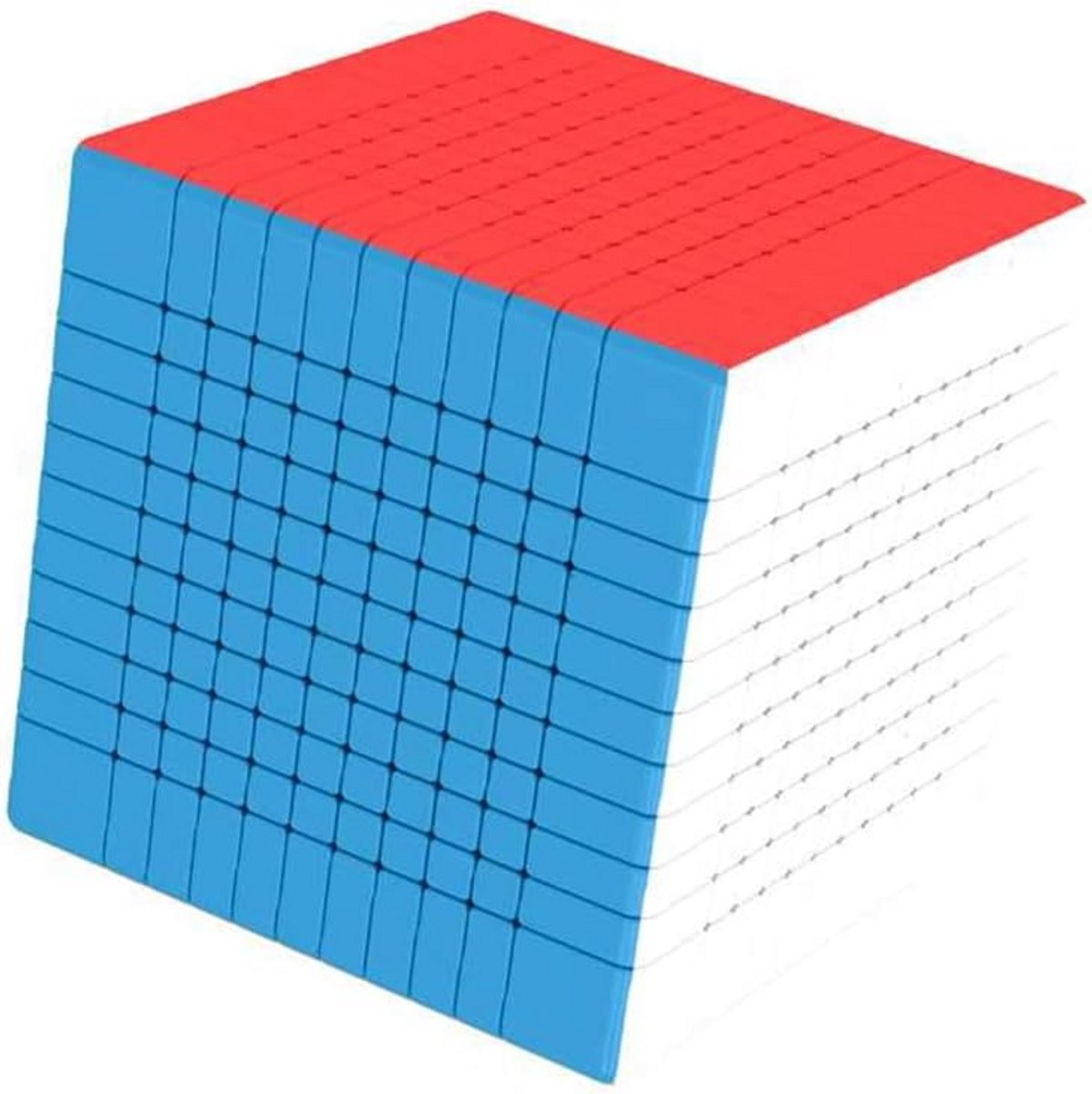 Grote 11x11 Puzzel Kubus - Stickerloos Speedcube Magische Kubus