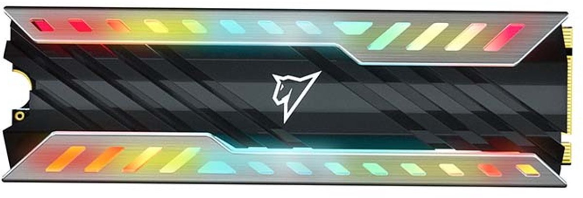 Netac Shadow RGB NVMe M.2 Interne SSD 500GB