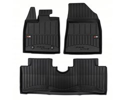 Frogum Elasto 3D - Automatenset - Geschikt voor BYD Seal U vanaf 2024 - TPE Rubber - Hoge Rand 6cm