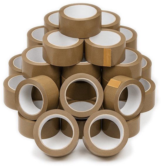 20 Rollen Klares Verpackungsband – 1,88 Zoll X 50 Meter, PVC-Versandband, Ente, Für Kartons