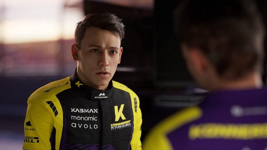Racestuur met pedalen voor Formule 1 racegames — afbeelding 3