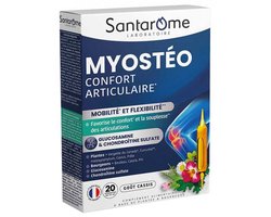 Santarome Myosteo Gewrichtscomfort 20 Ampullen