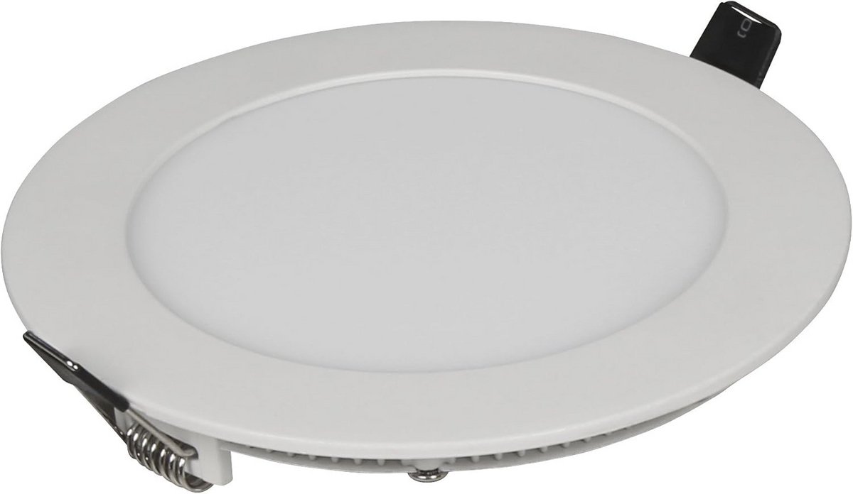 Rond LED Paneel 9W - 145mm - Warm Wit Licht 3000K - Inclusief Transformator