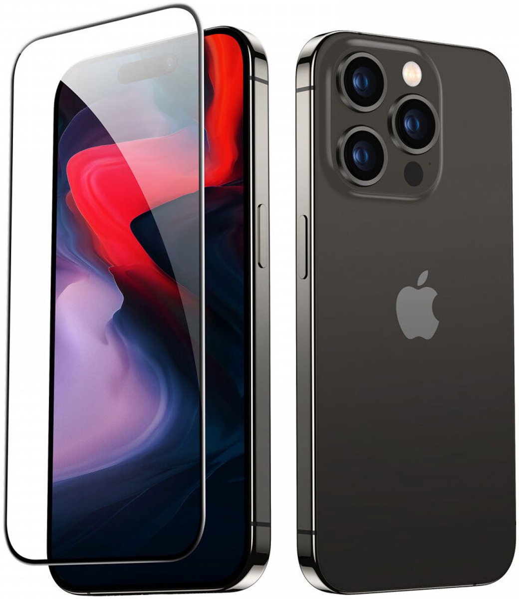 ESR iPhone 15 Pro Max Screen Protector Glas met Montageframe (1-Pack)