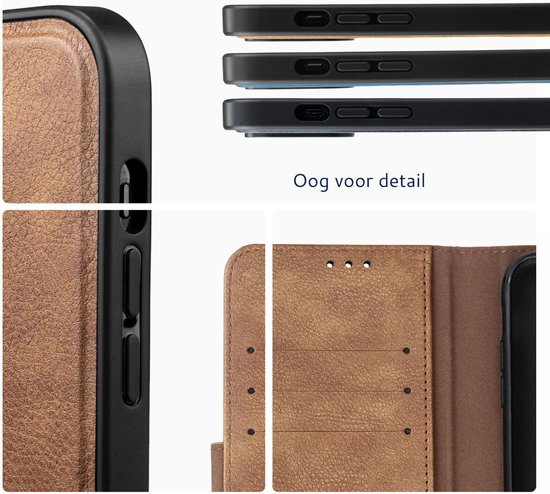 Coque Rosso Element 2-en-1 Samsung Galaxy S22 Plus Marron