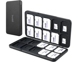 Top 10 beste geheugenkaarthouders 2026: Buddi Sorted geheugenkaarthouder voor 20 SD- en 20 micro-SD-kaarten