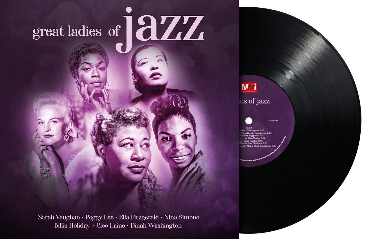 Various Artists - Great Ladies Of Jazz (LP)