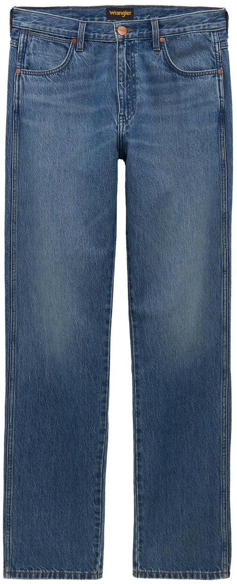 Jeans Wrangler Frontier Blauw