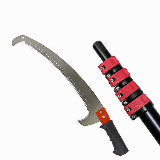 JMC - Telescoop takkenzaag - 9 meter - aluminium steel van JMC — afbeelding 3