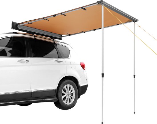 Auvent de véhicule VEVOR 11,6 x 16,7 cm, auvent latéral de voiture Pu300 cm, anti-ultraviolet Uv50+, très approprié pour le Camping, les réunions de famille