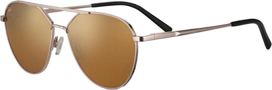 Serengeti Odell SS555004 Rose Gold Saturn Polarised Drivers Gold van Serengeti — afbeelding 5