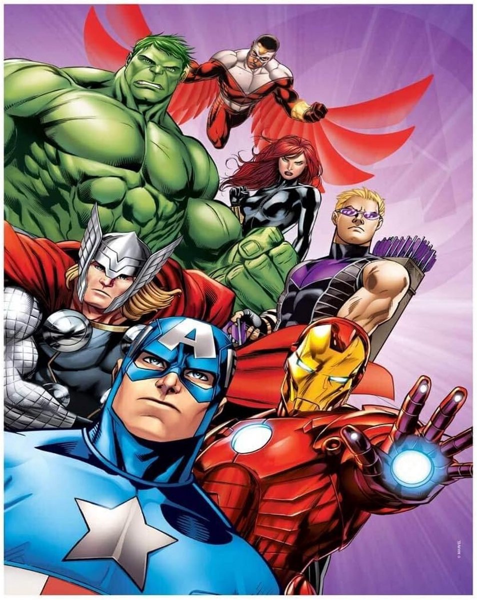 100 Delen Puzzel Superhelden Filmposters