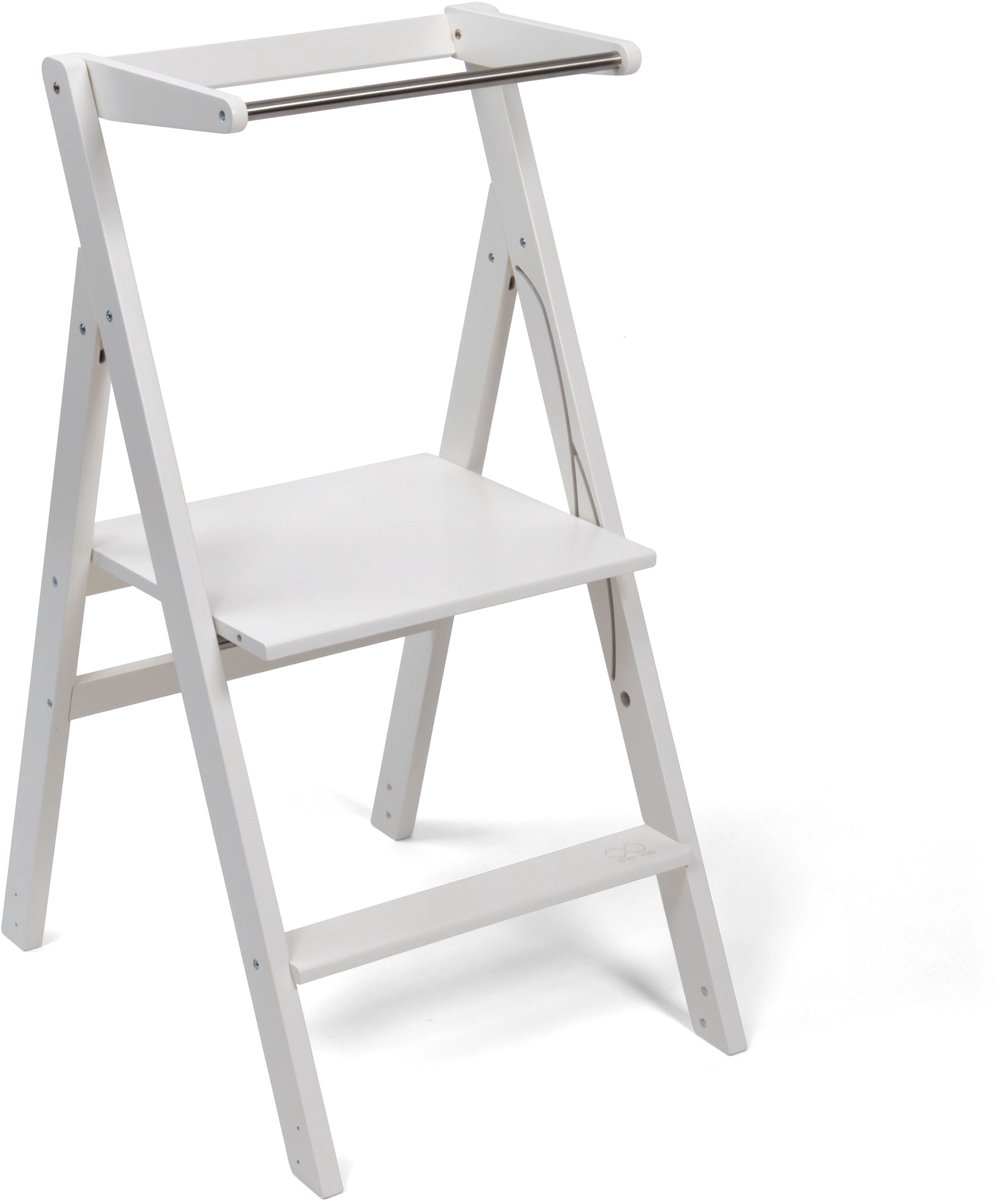 Ette Tete STEP’n’FOLD – Opvouwbare leertoren - White