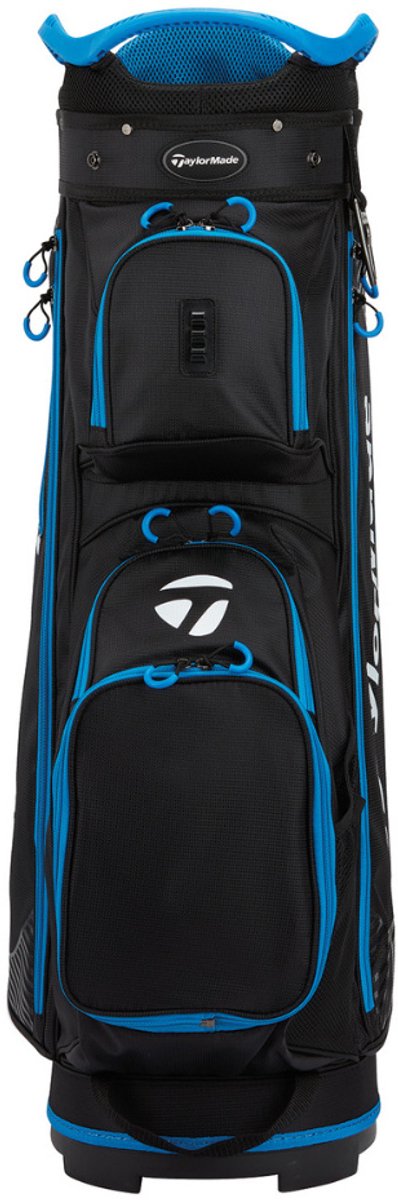 TaylorMade Pro Cartbag - Zwart Blauw — afbeelding 2
