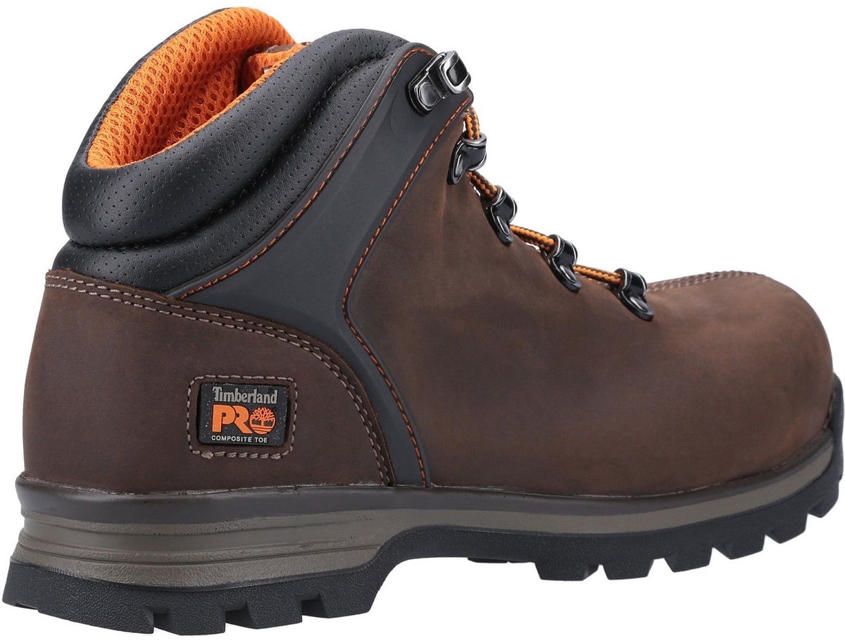 Timberland Pro Splitrock XT veiligheidsneus werkschoen van composietmateriaal | Bruin - FW Industrial Adult - Maat -