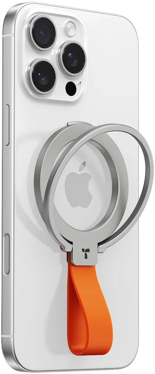 Torras magnetisch houder - standaard - magnetisch accessoires - Zilver