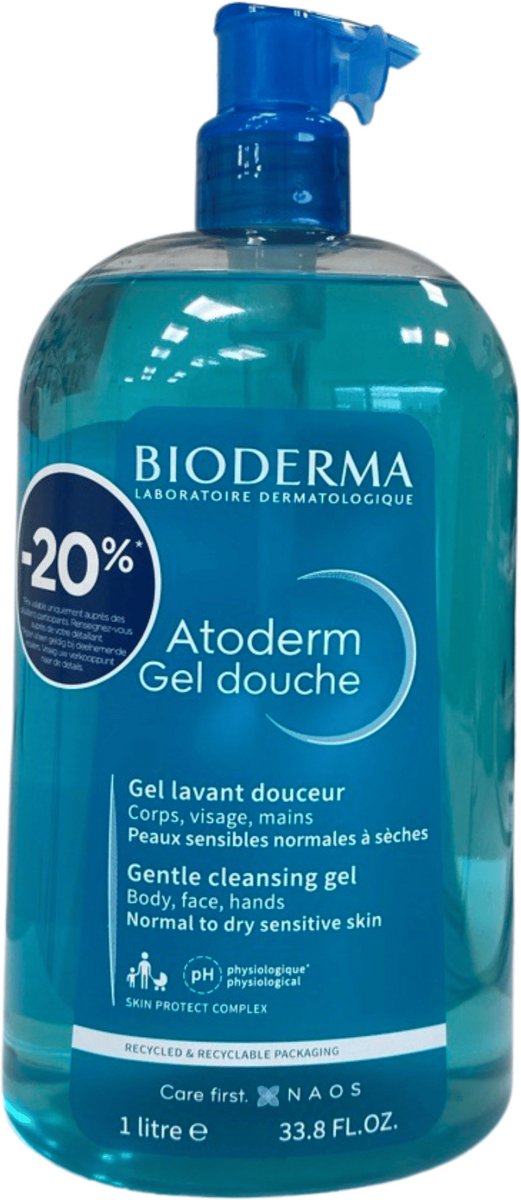 Bioderma Atoderm Douchegel - 1 l
