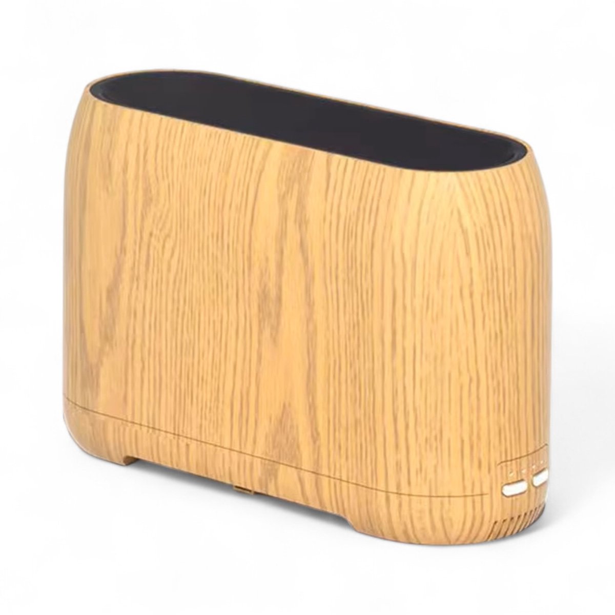 Luchtbevochtiger | Wifi | App bediening | Tuya Smart Life | Vlameffect | Aromatherapie | Google Home Alexa | Houtlook Licht