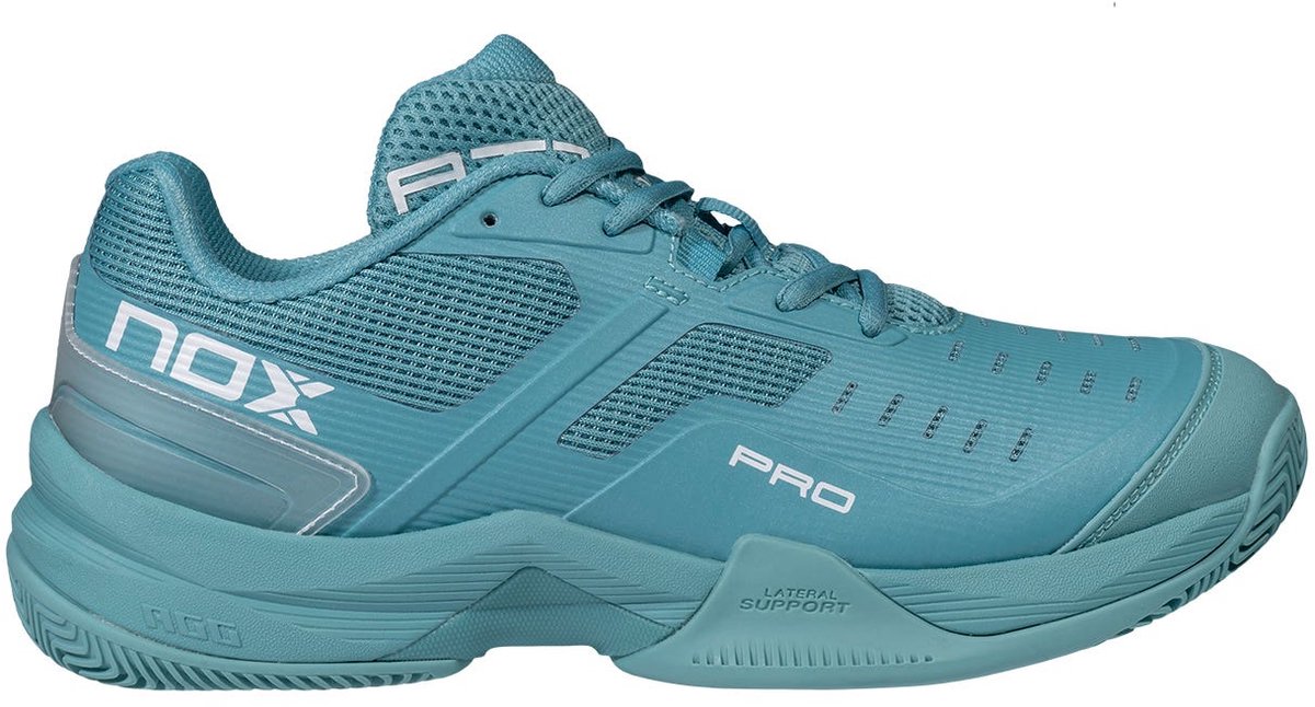 Nox At10 Pro Padelschoenen Blauw EU 36 Man