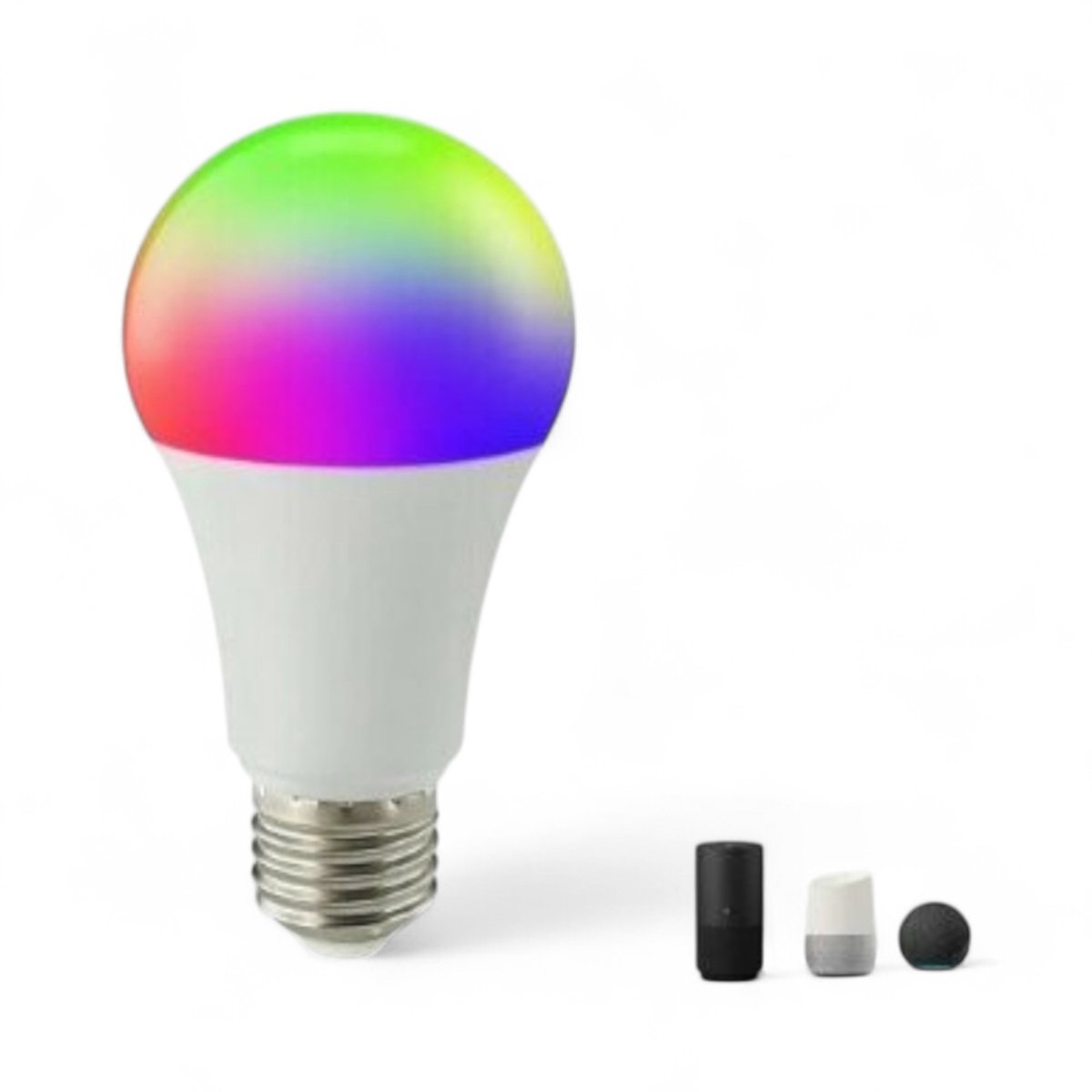 Slimme Light Bulb | E27 gloeilamp | Wifi | App bediening | E27 fitting | Dimbaar | Tuya Smart Life | RGBCW