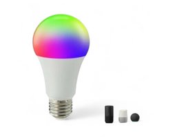 Slimme Light Bulb | E27 gloeilamp | Wifi | App bediening | E27 fitting | Dimbaar | Tuya Smart Life | RGBCW