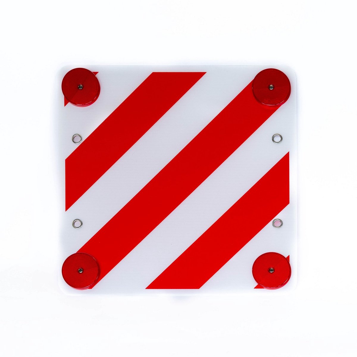 EveBase® Flexibel Markeringsbord - Universeel - Volledig Reflecterend - 50 x 50 cm - Voldoet aan Europese Wegveiligheidsregels