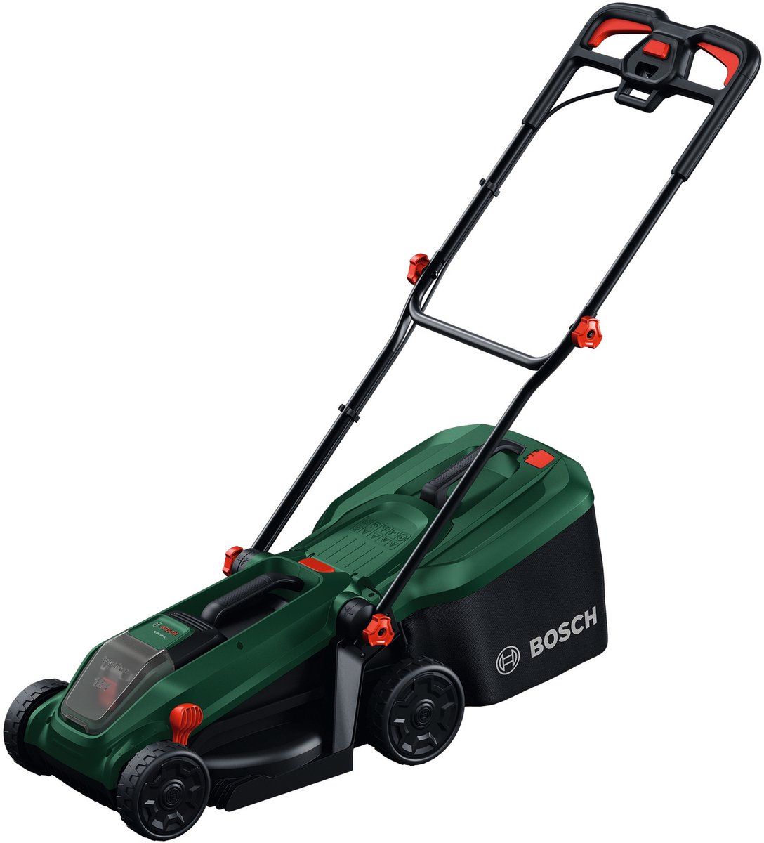 Bosch Rotak 18V-32 Cordless Lawn Mower (Bare Unit)