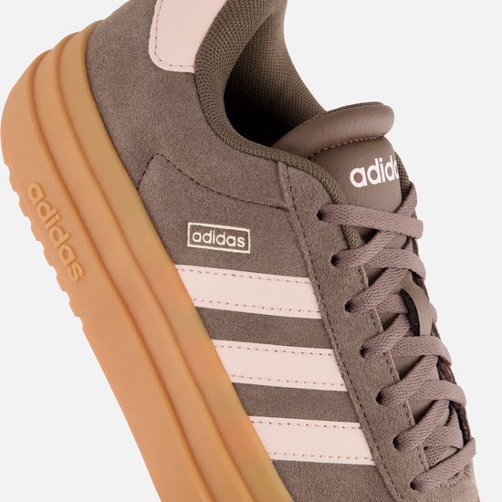 adidas Sportswear Chaussure VL Court Bold - Femmes - Marron - 40