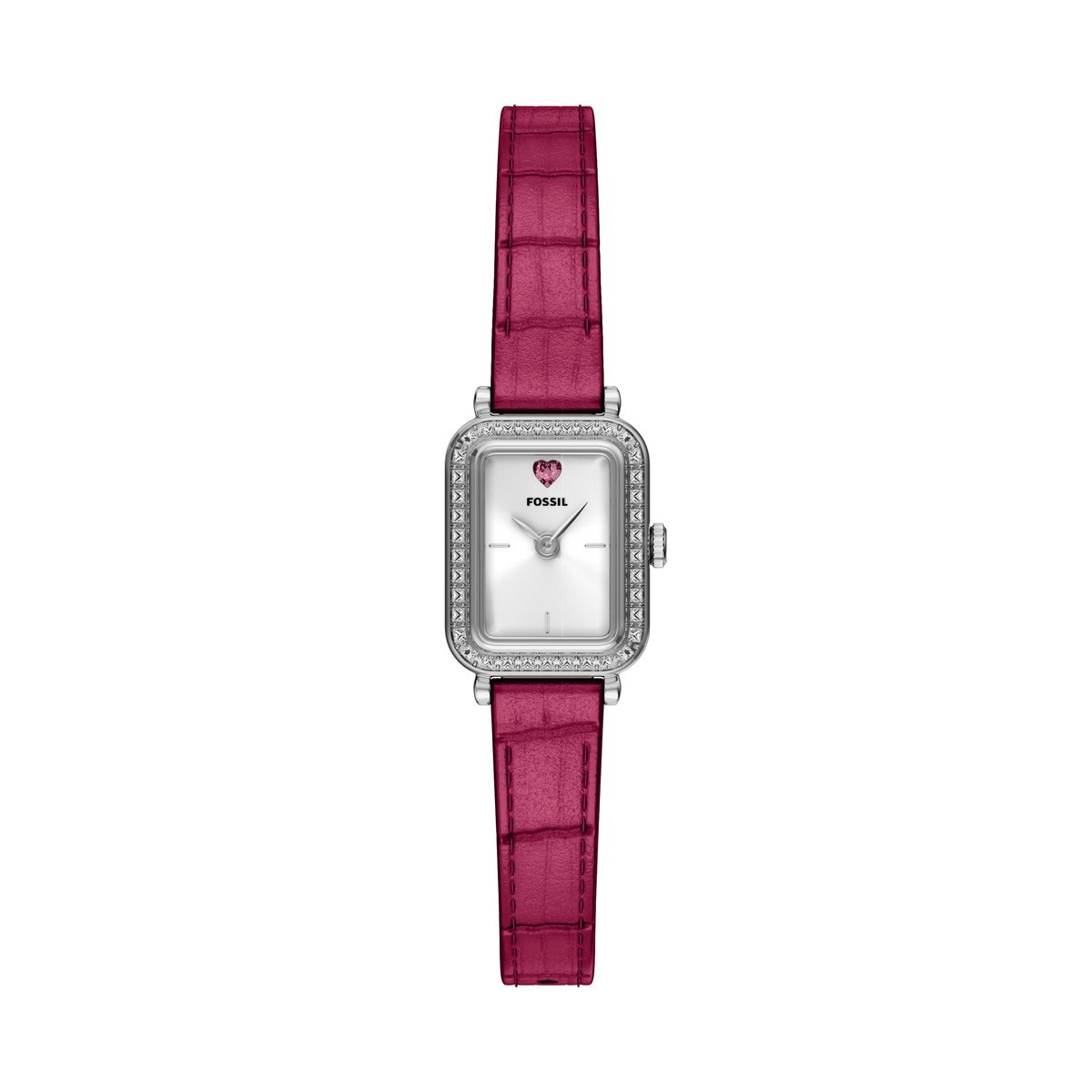 FOSSIL ES5466 Vrouwen Horloge 18 mm - Roze