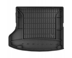 Premium Rubber Kofferbakmat met Organizer Functie – Geschikt voor HYUNDAI Ioniq HYBRID 2016-2021 – Voor modellen zonder subwoofer – TPE Rubber – Hoge Rand 5 cm