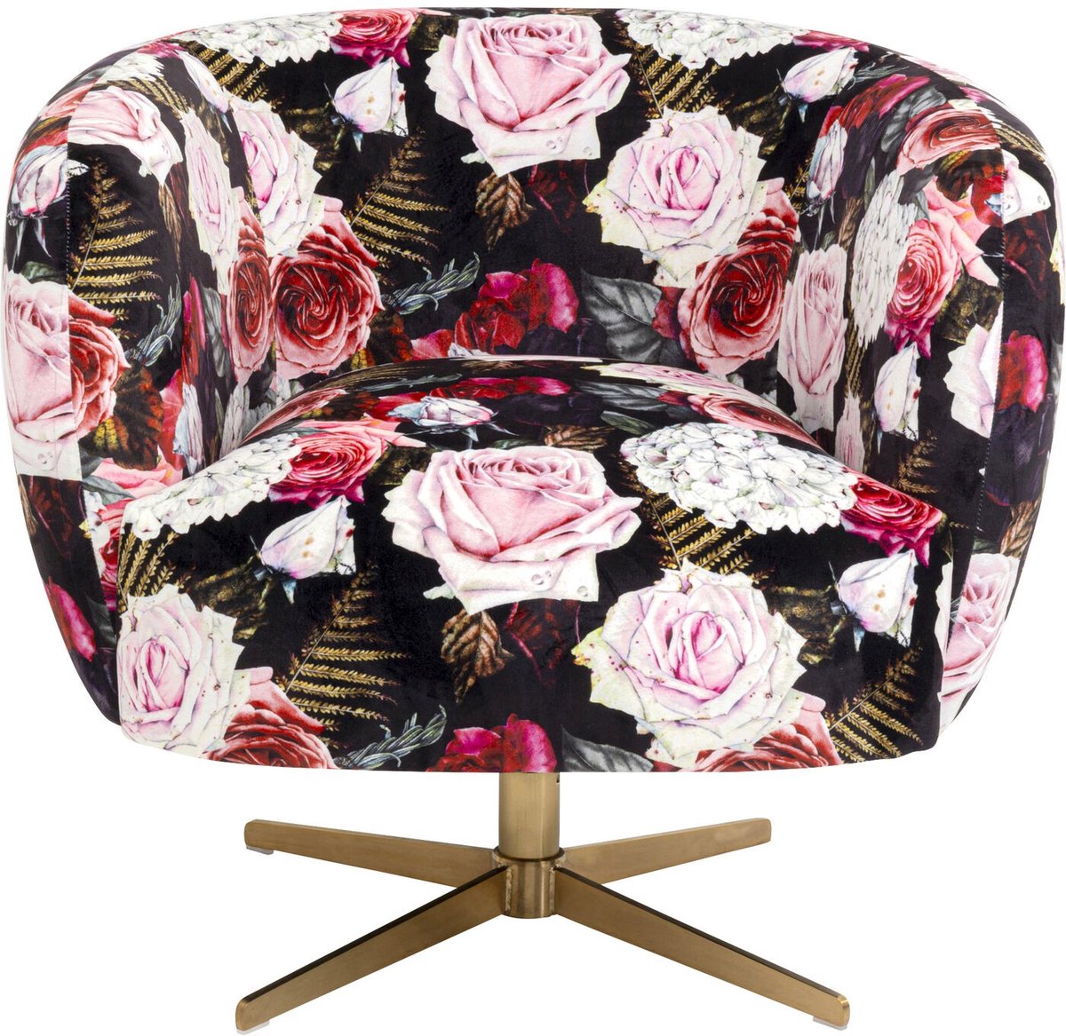 Draaifauteuil rozen Kare Design