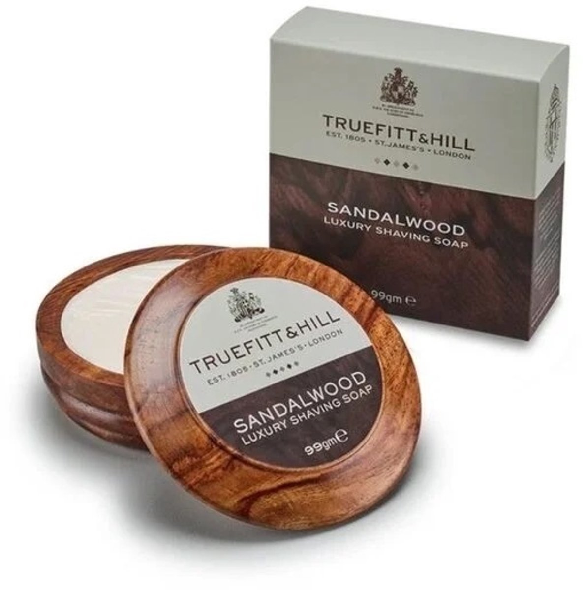 Scheerzeep Wooden Bowl Sandalwood