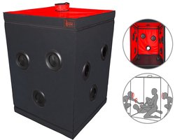 Scandale - Zwart & Rood