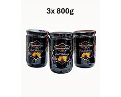 Abdurrahman Tatlici Dut Pekmez 3x 800g – 100% Natuurlijke Moerbeimelasse – Zonder Toegevoegde Suiker – Puur & Onbewerkt – Rijk aan IJzer – Traditioneel Turks Product